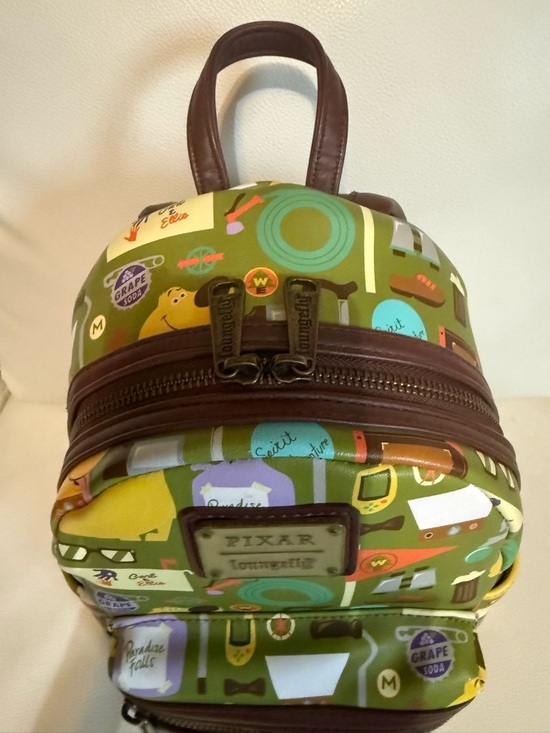 Loungefly Disney Pixar Up Dug & Knick-Knacks Mini Backpack - Picture 6 of 9
